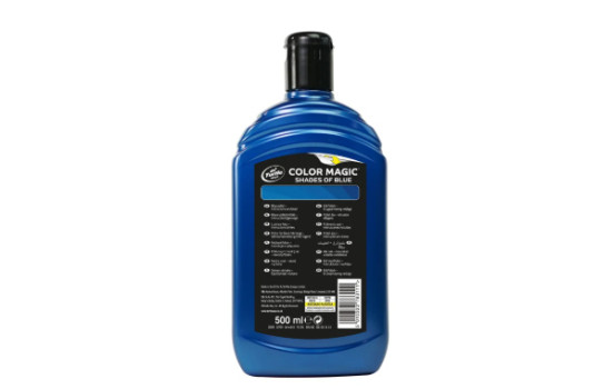 Cera Turtle Wax Color Magic Ultra Azul 500 ml, Imagen 2