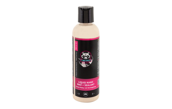 Cera y sellador líquido nano Racoon 200 ml