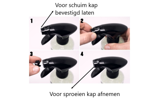 Nuke Guys Quick'n'Gloss 500 ml, Imagen 3