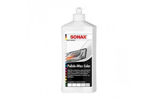 Sonax Abrillantador y Cera Blanco 500ml