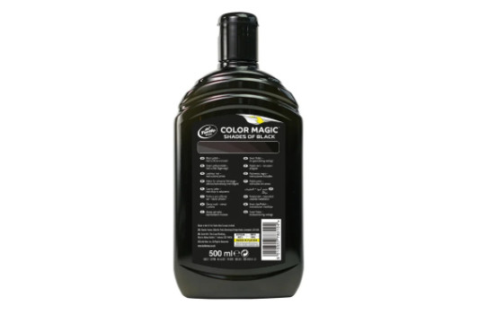 Turtle Wax Color Magic Negro Azabache 500 ml, Imagen 2