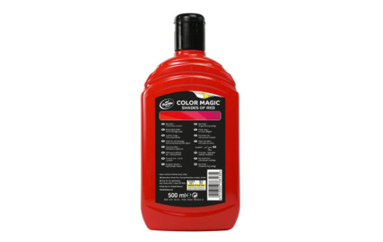 Turtle Wax Color Magic Rojo Radiante 500 ml, Imagen 2