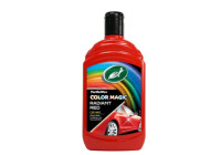 Turtle Wax Color Magic Rojo Radiante 500 ml