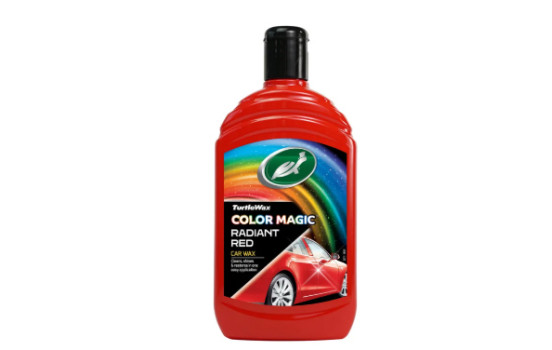 Turtle Wax Color Magic Rojo Radiante 500 ml