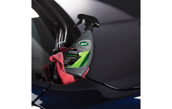 Recubrimiento de cera cerámica Turtle Wax Hybrid Solutions 500 ml, Imagen 4