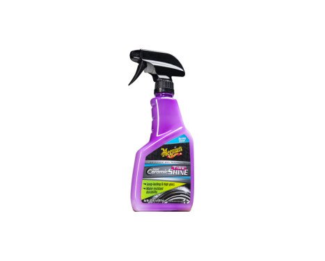 Abrillantador de neumáticos de cerámica híbrida Meguiars 473 ml