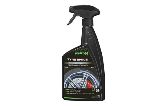 Abrillantador de neumáticos Gecko 750 ml