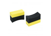 Aplicadores de abrillantador de neumáticos Lampa 95x65x40 mm