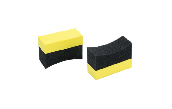 Aplicadores de abrillantador de neumáticos Lampa 95x65x40 mm