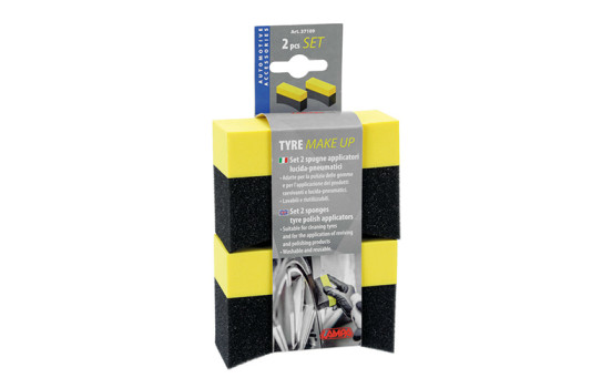 Aplicadores de abrillantador de neumáticos Lampa 95x65x40 mm, Imagen 2