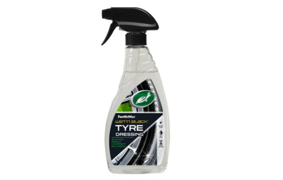 Cera Turtle Wax Wet-N-Black 500 ml