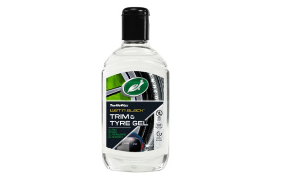 Cera Turtle Wax Wet N Black para neumáticos 300 ml