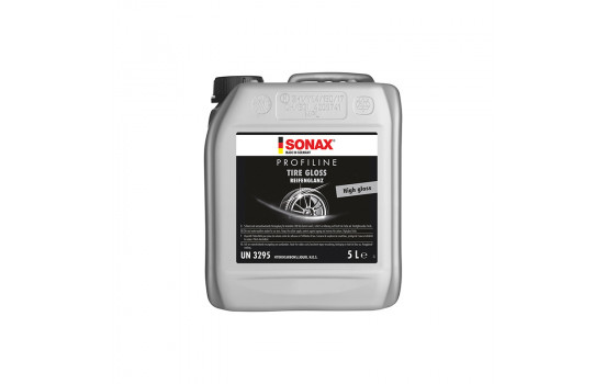Sonax Profiline Abrillantador De Neumáticos 5 Litros
