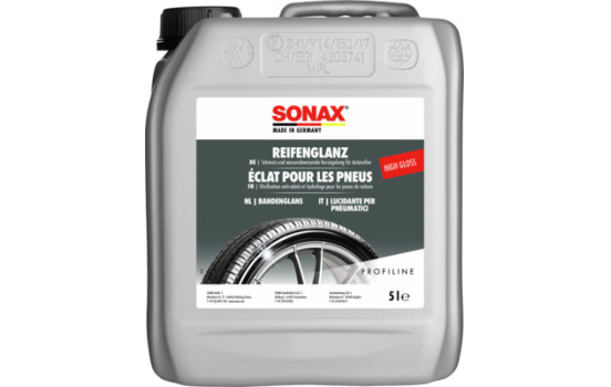 Sonax Profiline Abrillantador De Neumáticos 5 Litros, Imagen 2