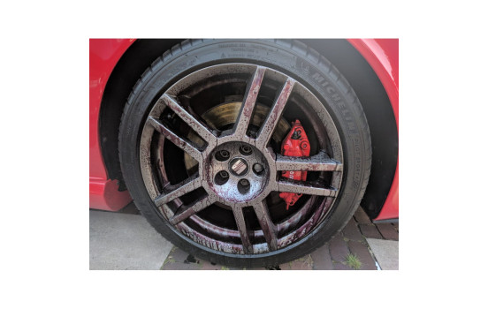 Limpiador de llantas Alu-Teufel - Rojo - 1000 ml, Imagen 2