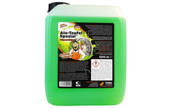Limpiador de llantas especial Alu-Teufel: ¡Ganador de la prueba! Envase a granel de 5 l