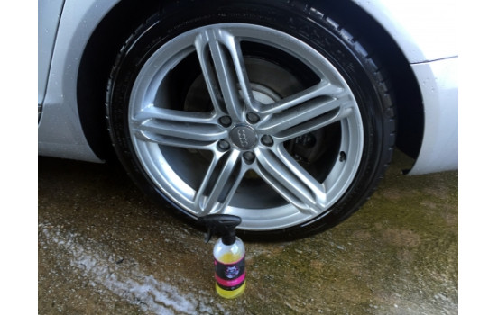 Limpiador de llantas Racoon Wheel Cleaner 500 ml, Imagen 4