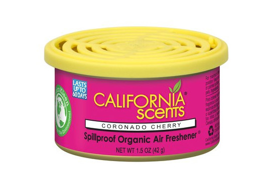 Ambientador California Scents Cereza Coronado Lata 42g