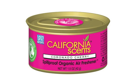 Ambientador California Scents Cereza Coronado Lata 42g, Imagen 2