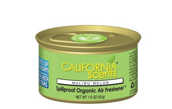 Ambientador California Scents Malibu Melon (lata de 42 g), Imagen 2