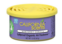 Ambientador California Scents Monterey Vainilla Lata 42g