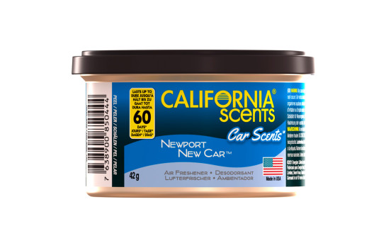 Ambientador California Scents Newport New Car Lata 42g, Imagen 2