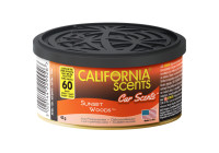 Ambientador California Scents - Sunset Woods - Lata de 42 g
