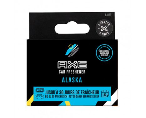 Ambientador de repuesto AXE con soporte de aluminio Alaska (2 unidades)