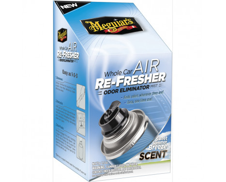 Ambientador Meguiar's Brisa Dulce de Verano