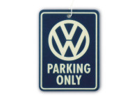 Ambientador VW Parking Only para coche nuevo