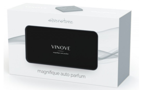 Perfume de lujo para coche Vinove Silverstone