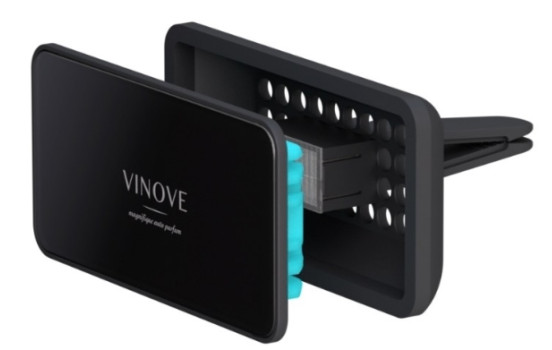 Perfume de lujo para coche Vinove Silverstone, Imagen 2