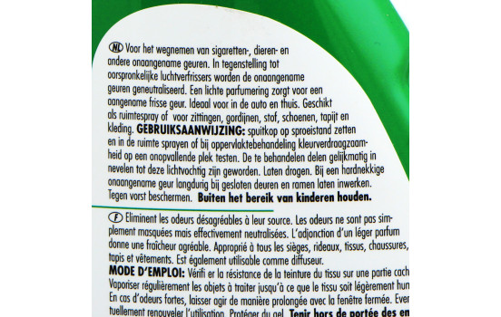 Sonax Smoke-ex 500 ml, Imagen 2