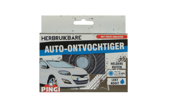 Deshumidificador de coche reutilizable Pingi 150 g, Imagen 3