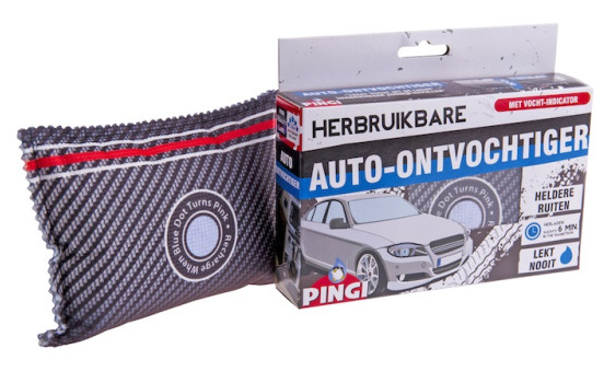 Deshumidificador de coche reutilizable Pingi 300 g, Imagen 4