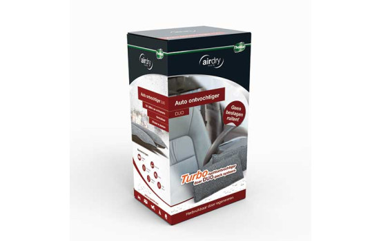 Deshumidificador de coche reutilizable ThoMar Airdry Duo 2x 600gr, Imagen 2