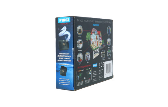 Deshumidificador eléctrico recargable para coche Pingi, Imagen 3