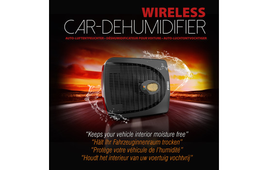 Deshumidificador eléctrico recargable para coche Pingi, Imagen 5