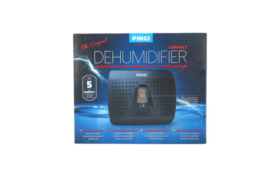 Deshumidificador eléctrico recargable para coche Pingi, Imagen 7