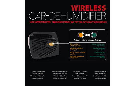 Deshumidificador eléctrico recargable para coche Pingi, Imagen 11