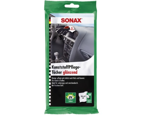 Paño limpiador de ventanas Sonax 10 piezas