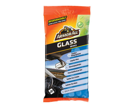Toallitas de biovidrio Armor All 20 unidades