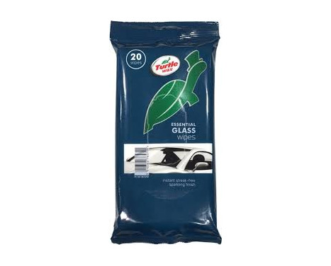 Toallitas para vidrio Turtle Wax