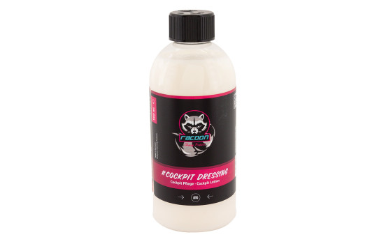 Aderezo Racoon Cockpit para el cuidado de la cabina 500 ml