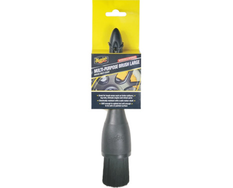 Cepillo multiusos Meguiars grande (24 x 4 cm)