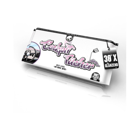 Toallas de cabina Nuke Guys brillantes, 30 unidades