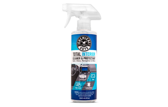 Limpiador y protector total de interiores Chemical Guys (473 ml)