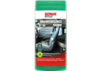 Toallitas limpiadoras para interiores Sonax - 25 unidades