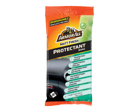 Toallitas protectoras Armor All BioMatt 20 unidades