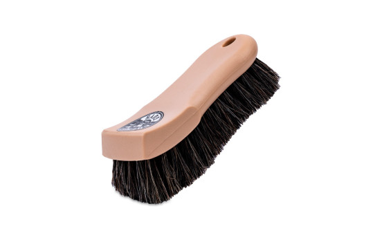 Cepillo de limpieza de cuero con cerdas largas de pelo de caballo sintético de Chemical Guys